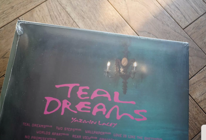 Yazmin Lacey - Teal Dreams (2025) Black Vinyl LP, Factory Sealed