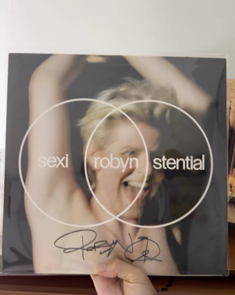 Robyn - Sexistential Signed White Vinyl LP