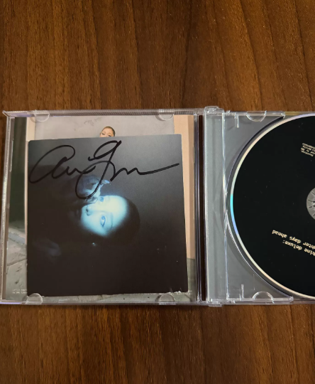 Ariana Grande - Eternal Sunshine Deluxe CD with Signed Art Card