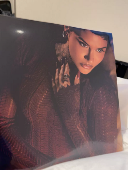Kehlani - Kehlani (Self-Titled) Signed Amber Marble Vinyl LP