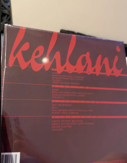 Kehlani - Kehlani (Self-Titled) Signed Amber Marble Vinyl LP