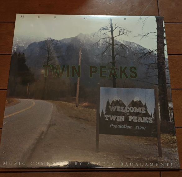 Twin Peaks (Original Television Soundtrack) by Angelo Badalamenti Black Vinyl LP