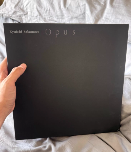 Ryuichi Sakamoto - Opus 4LP Deluxe Vinyl Box Set