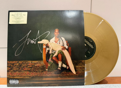 Doechii - Alligator Bites Never Heal Signed Gold Vinyl LP