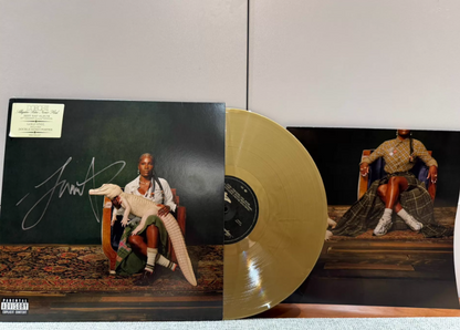 Doechii - Alligator Bites Never Heal Signed Gold Vinyl LP