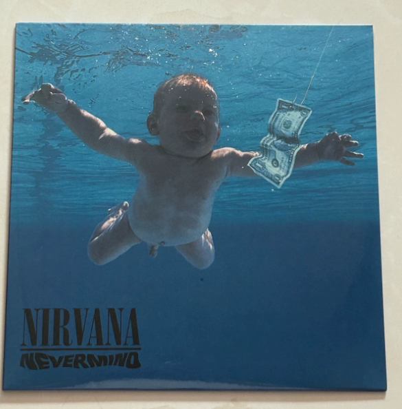 Nirvana - Nevermind Sealed LP
