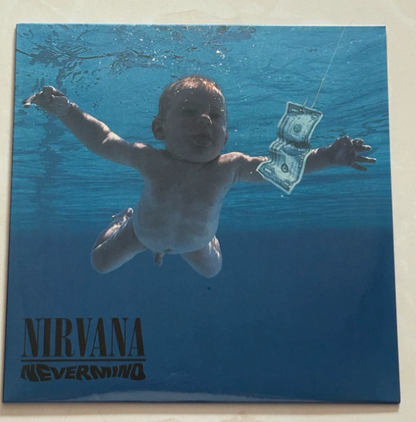 Nirvana - Nevermind Sealed LP