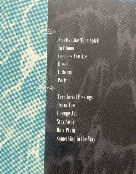 Nirvana - Nevermind Sealed LP