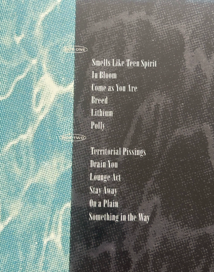Nirvana - Nevermind Sealed LP