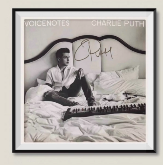 Charlie Puth - Voicenotes Signed Official Poster (Unframed)