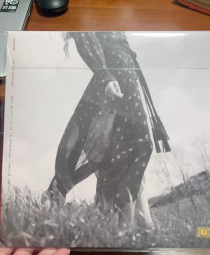 TAEYEON – I Vinyl LP SMTown Korea Press 2015 Gold Sticker C1 Ver.