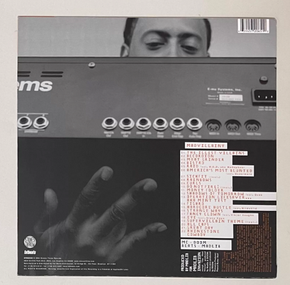 MF DOOM & Madlib – Madvillainy 2LP US First Press Vinyl