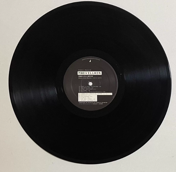MF DOOM & Madlib – Madvillainy 2LP US First Press Vinyl