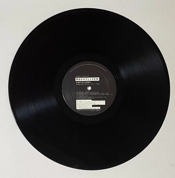 MF DOOM & Madlib – Madvillainy 2LP US First Press Vinyl