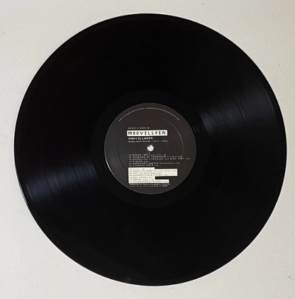 MF DOOM & Madlib – Madvillainy 2LP US First Press Vinyl
