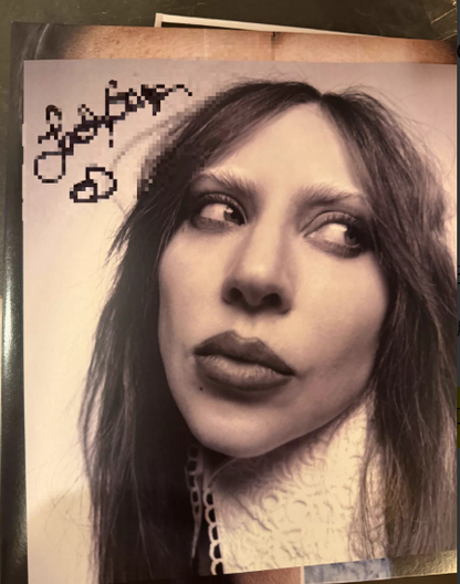 Lady Gaga - Mayhem Signed Vinyl LP (Version 2.0, Official)