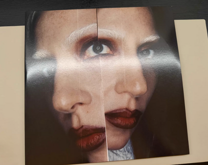 Lady Gaga - Mayhem Signed Vinyl LP (Version 2.0, Official)