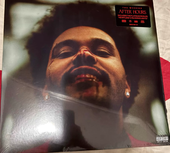 The Weeknd - After Hours 2LP Colored Vinyl (Sealed)