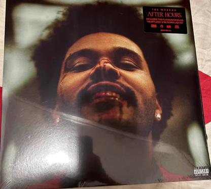 The Weeknd - After Hours 2LP Colored Vinyl (Sealed)