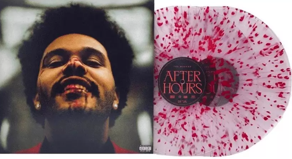 The Weeknd - After Hours 2LP Colored Vinyl (Sealed)