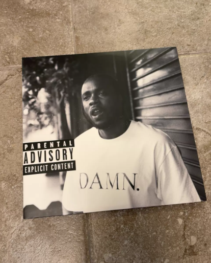 Kendrick Lamar - DAMN. 2LP Clear Vinyl (Misprint, No Number)
