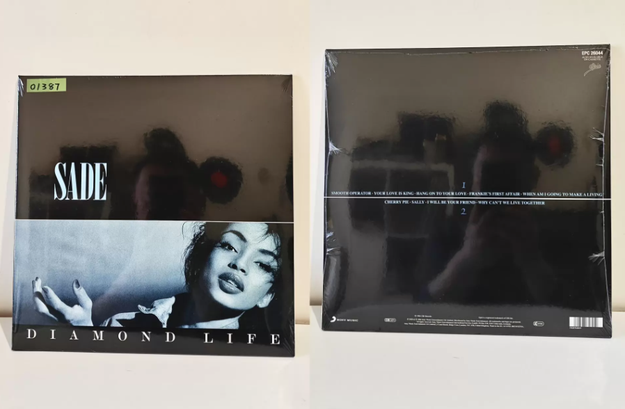 Sade - Complete Studio Album 6-LP Set (2020 EU Pressing, Sealed)
