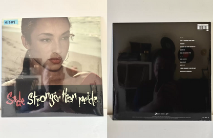 Sade - Complete Studio Album 6-LP Set (2020 EU Pressing, Sealed)