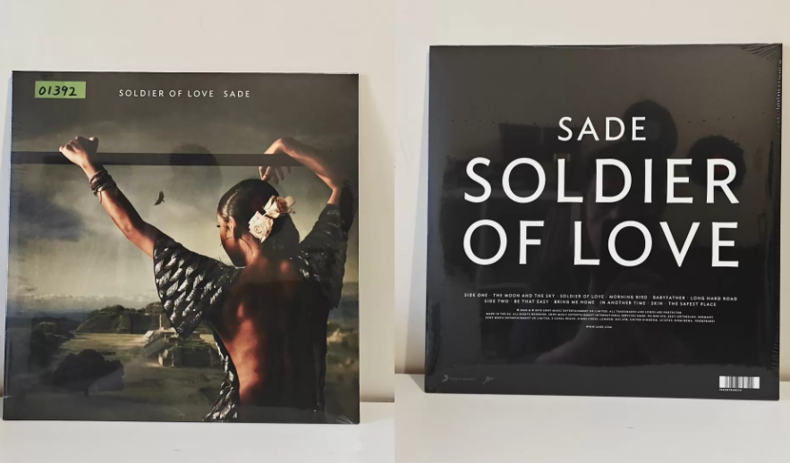 Sade - Complete Studio Album 6-LP Set (2020 EU Pressing, Sealed)