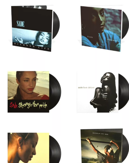 Sade - Complete Studio Album 6-LP Set (2020 EU Pressing, Sealed)