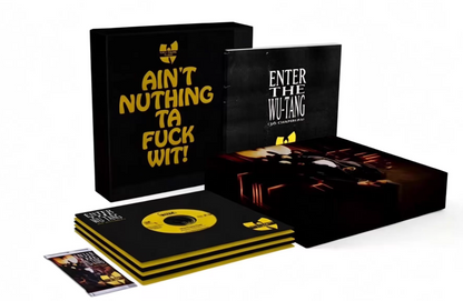 Wu-Tang Clan - Enter The Wu-Tang (36 Chambers) 30th Anniversary 7-inch Box Set (Sealed)