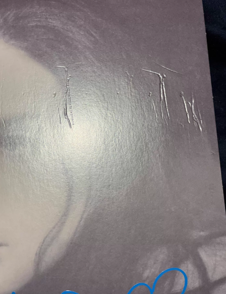Lana Del Rey – Did You Know That There's A Tunnel Under Ocean Blvd signed red vinyl LP.