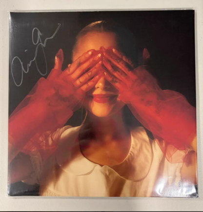 Ariana Grande – Eternal Sunshine signed vinyl LP.