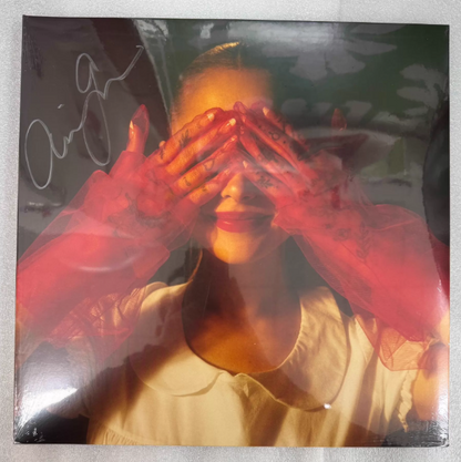 Ariana Grande – Eternal Sunshine signed vinyl LP.