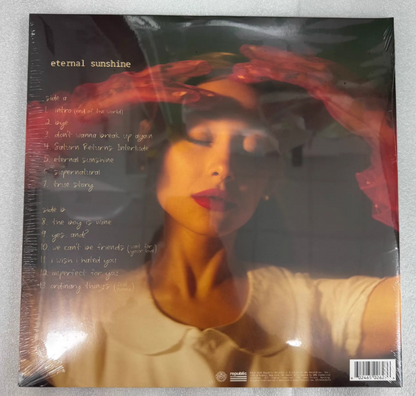 Ariana Grande – Eternal Sunshine signed vinyl LP.