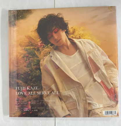 Fujii Kaze - LOVE ALL SERVE ALL (Japanese Edition 2LP Colored Vinyl, Sealed)