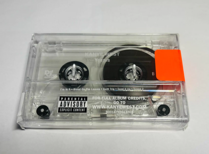 Kanye West - Yeezus (US Edition Cassette Tape, Sealed)