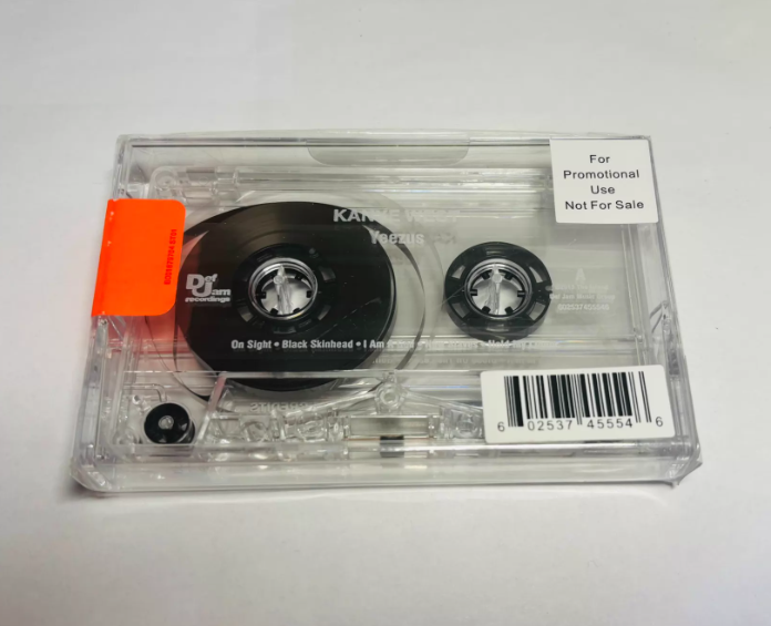 Kanye West - Yeezus (US Edition Cassette Tape, Sealed)