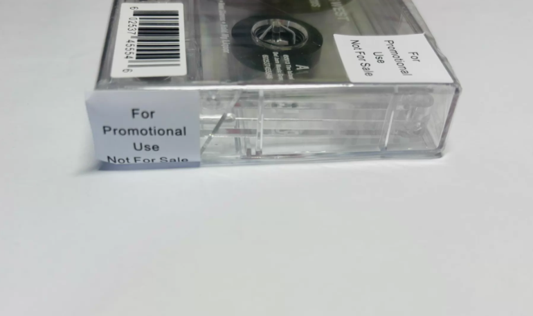 Kanye West - Yeezus (US Edition Cassette Tape, Sealed)