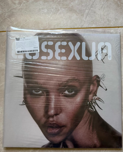 FKA twigs - Eusexua Signed Clear Vinyl LP (NYC Rough Trade Edition)