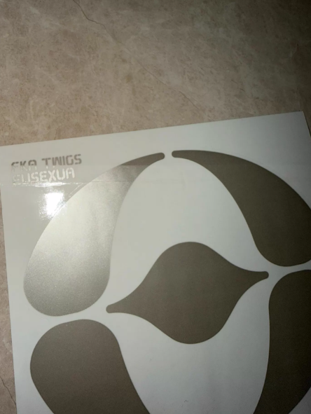 FKA twigs - Eusexua Signed Clear Vinyl LP (NYC Rough Trade Edition)
