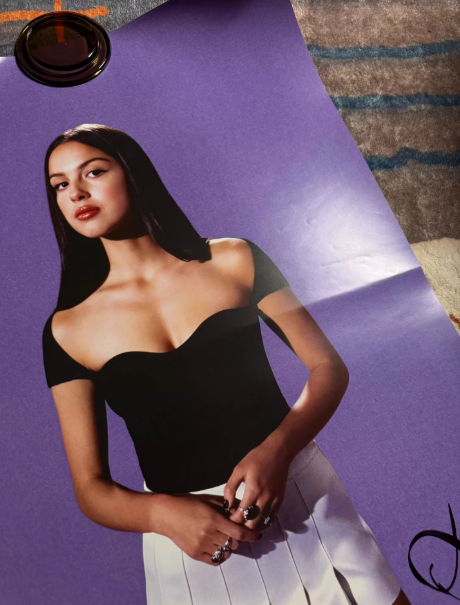 Olivia Rodrigo - GUTS Australian Exclusive Signed A2 Poster