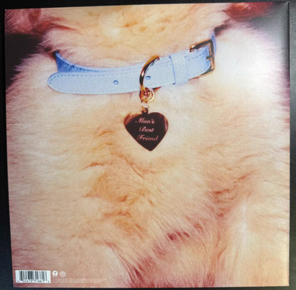 Sabrina Carpenter - Man's Best Friend Signed Blue Vinyl LP (In-Store Exclusive)