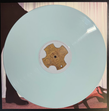 Sabrina Carpenter - Man's Best Friend Signed Blue Vinyl LP (In-Store Exclusive)
