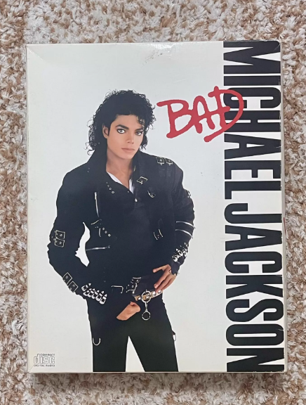 Michael Jackson - Bad 1988 Japan Tour Commemorative CD Box Set