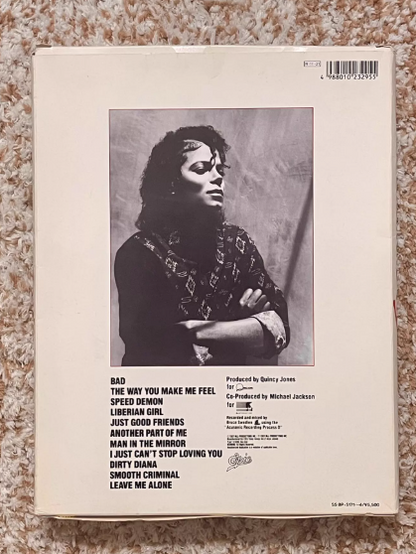 Michael Jackson - Bad 1988 Japan Tour Commemorative CD Box Set