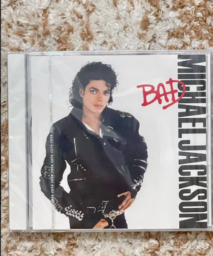 Michael Jackson - Bad 1988 Japan Tour Commemorative CD Box Set