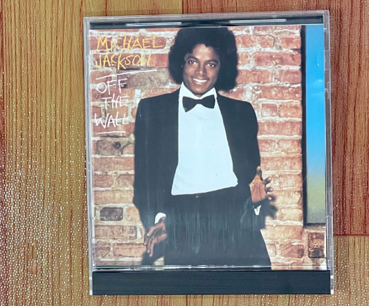 Michael Jackson - Off The Wall (Japan 1st Press 3500 Yen CD, Used)