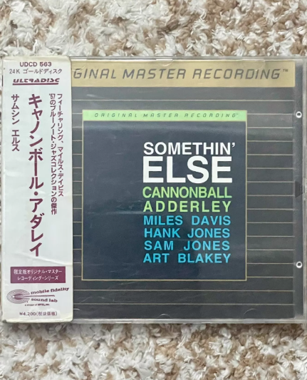 Cannonball Adderley - Somethin' Else (MFSL 24K Gold CD, Japan Import)