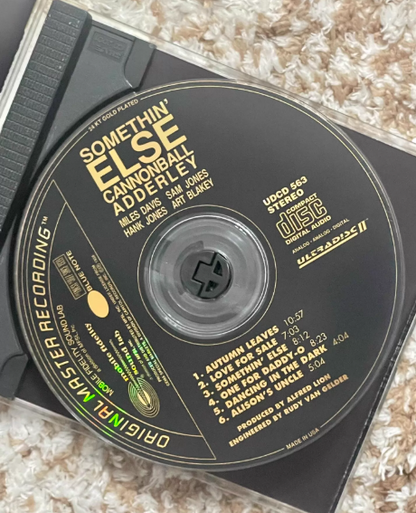 Cannonball Adderley - Somethin' Else (MFSL 24K Gold CD, Japan Import)