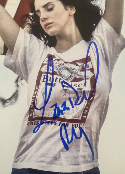 Lana Del Rey - Paradise Signed Vinyl LP + Signed Poster Bundle